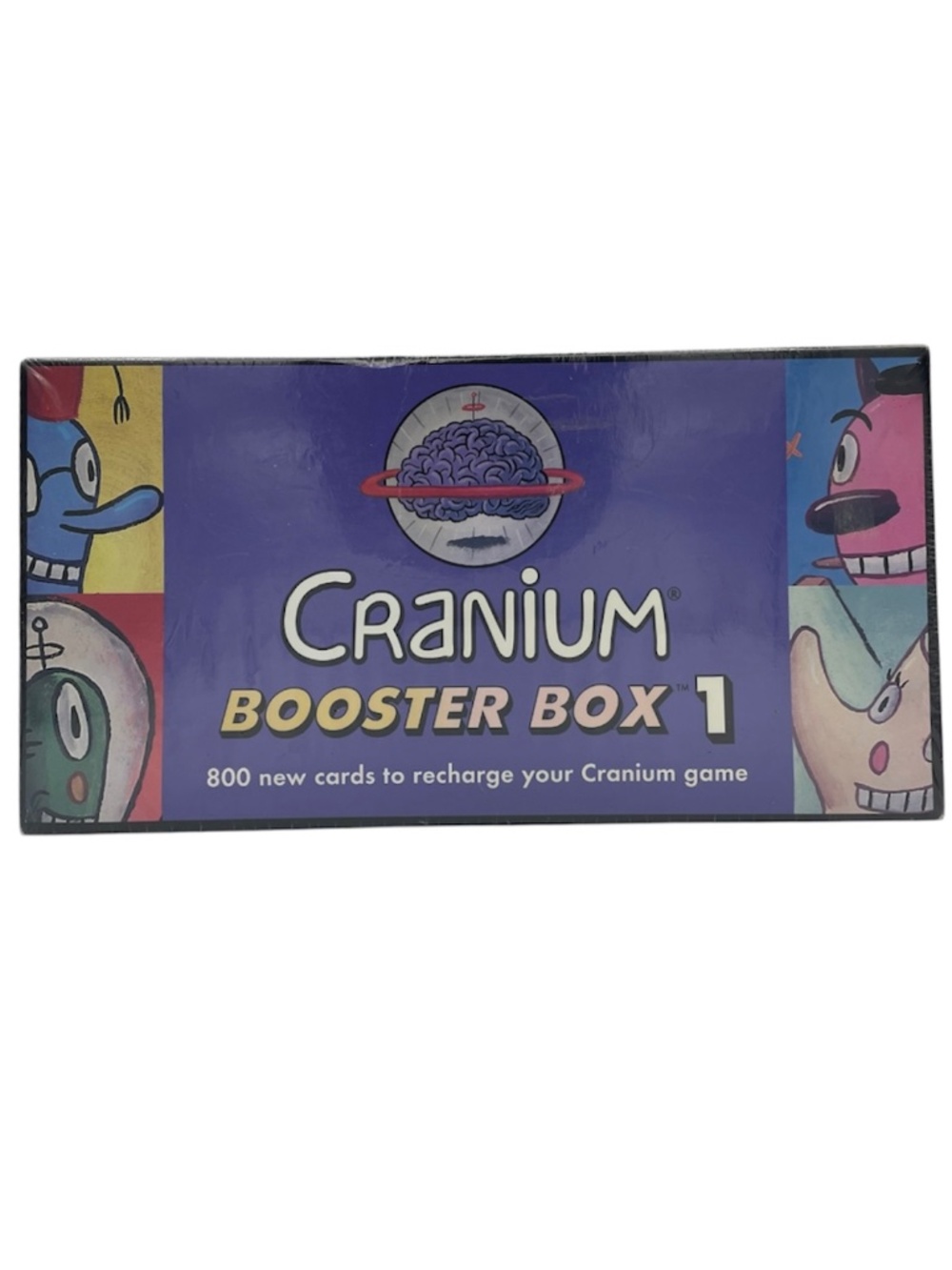 1999 Cranium booster box 1 cards game